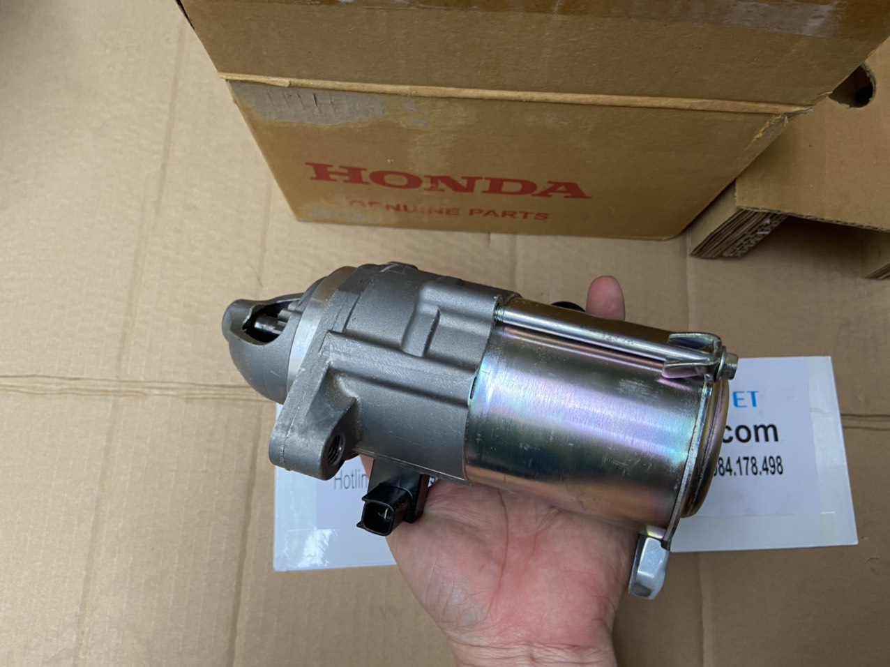 Máy đề xe Honda BRIO